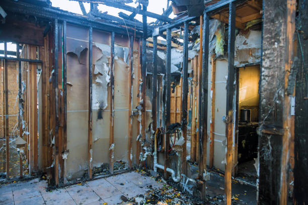 Professional Emergency Fire Cleanup technician working in Kalispell, MT